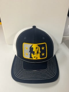 Navy and White Rookie Cap-0