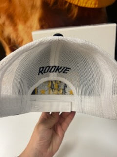 Navy and White Rookie Cap-1