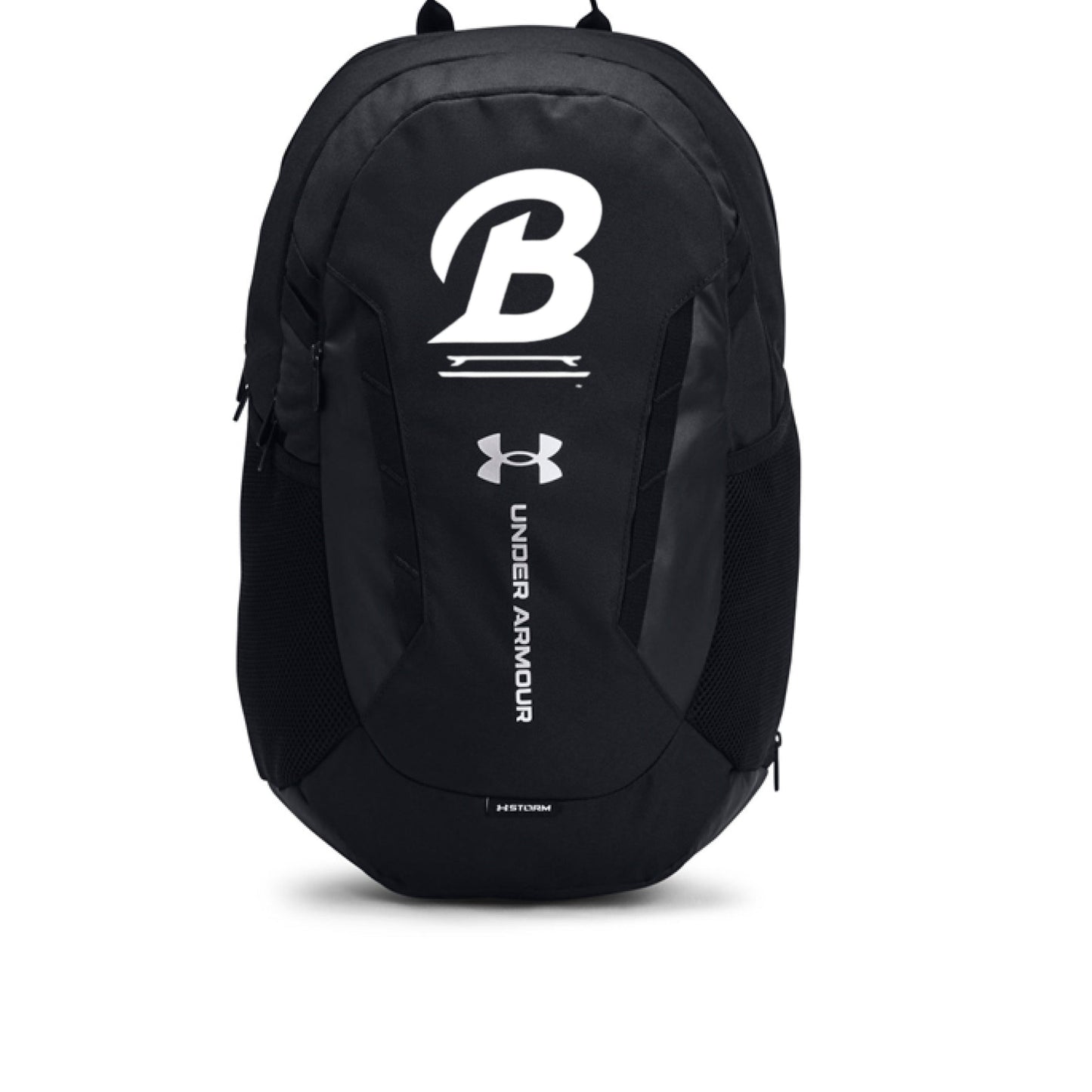 B Logo Under Armor Backpack
