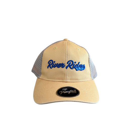 River Riders Hat Ladies Pony Tail-0
