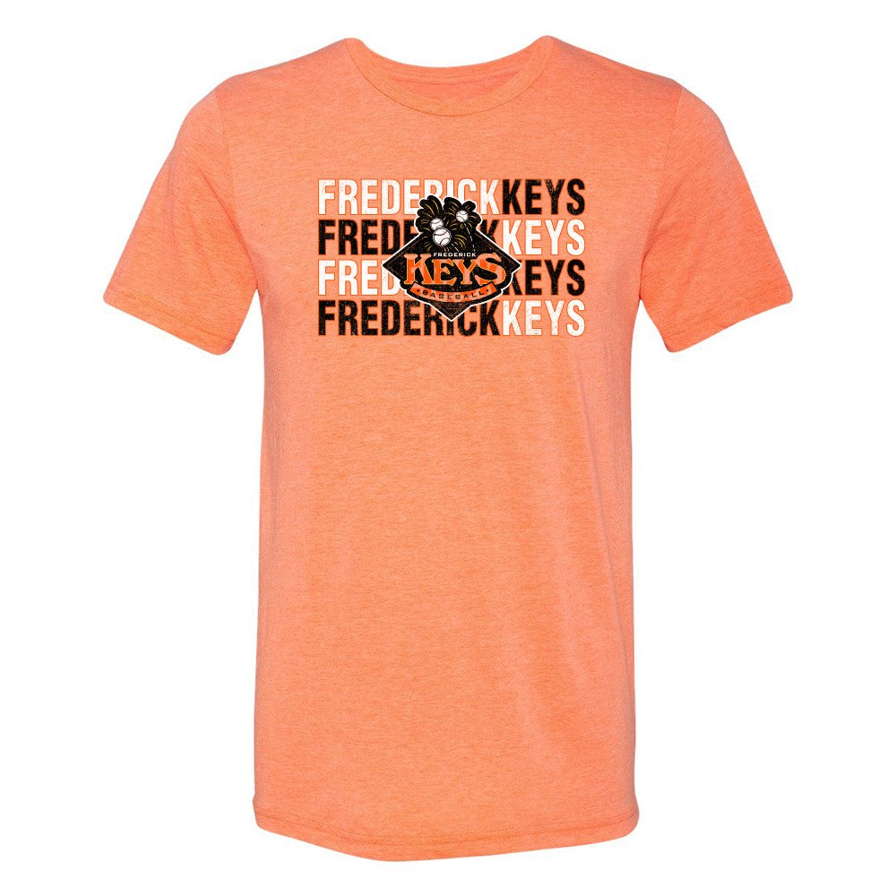 Frederick Keys 108 Stitches Repeater Tee-0