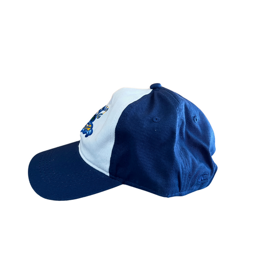 River Riders Hat Navy and White Rookie logo-1