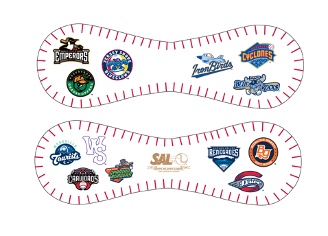 Aberdeen IronBirds - South Atlantic League Baseball-0