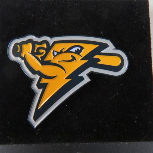 Trenton Thunder Strike logo Pin-0