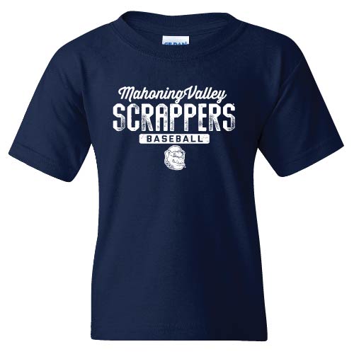 Youth Vintage Scrappers Baseball Tee-0