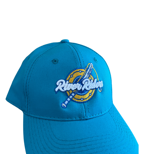 River Riders Hat Teal Logo-1