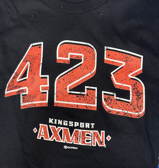 Kingsport Axmen 423 Tee-0