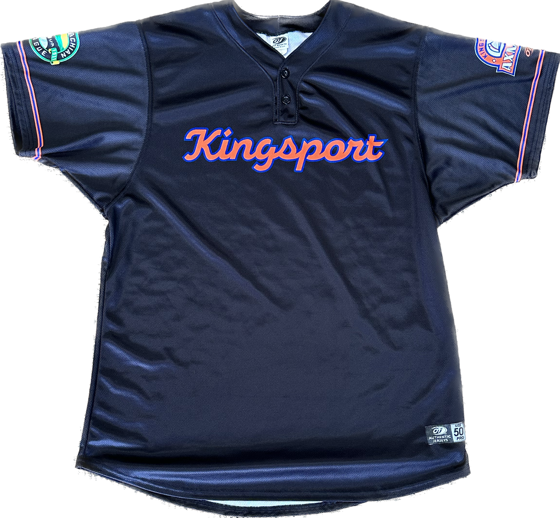 Limited Edition Black Kingsport Axmen Jersey-0