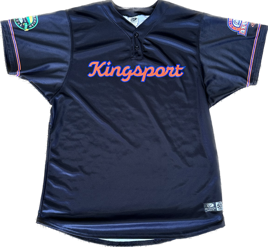 Limited Edition Black Kingsport Axmen Jersey-0