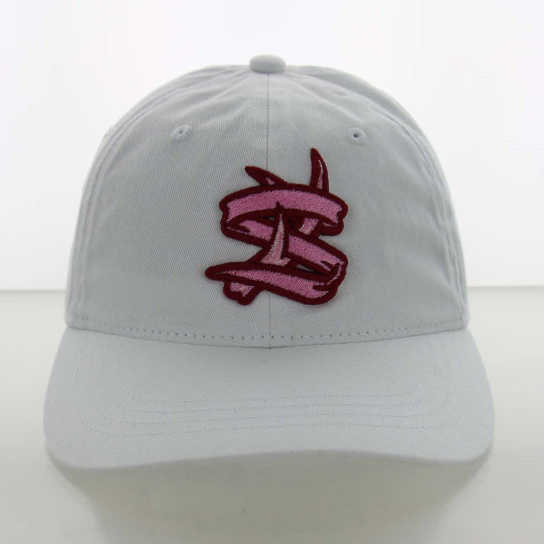 State College Spikes GWT-111 White Cap-0