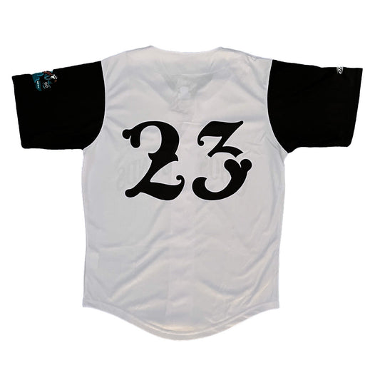 Spire City Ghost Hounds Home Replica Jersey #23-1