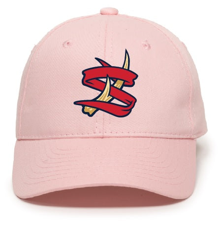 State College Spikes Youth Pink Hat-0
