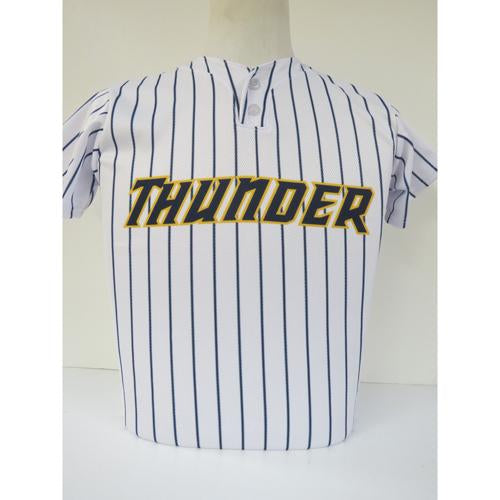 Trenton Thunder Youth Home Replica Jersey - 2 button pullover style-0