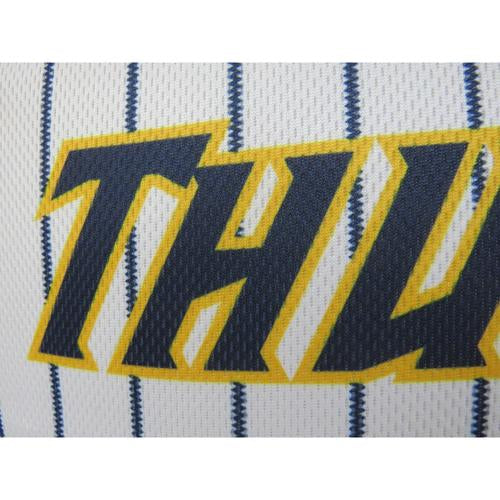 Trenton Thunder Youth Home Replica Jersey - 2 button pullover style-1
