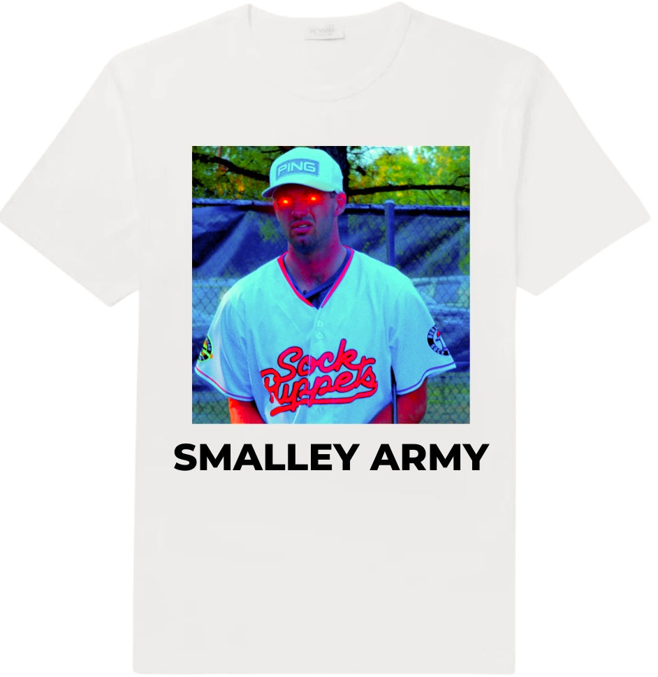 Sock Puppets “Smalley Army” Tees
