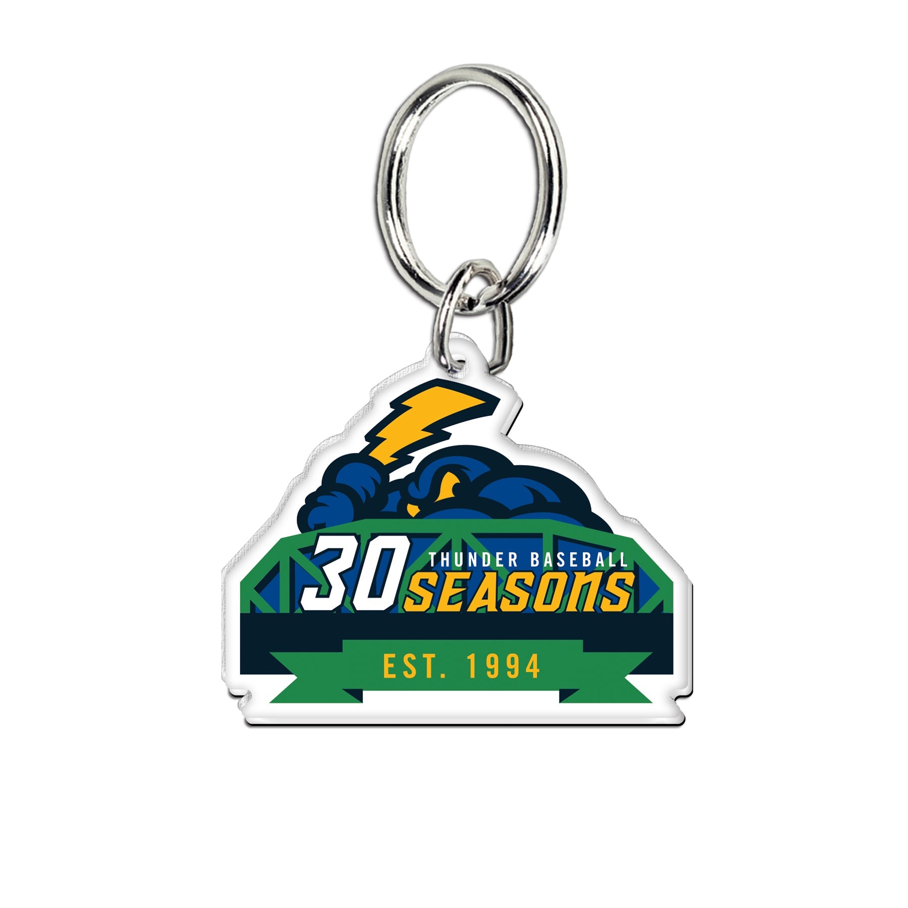 Acrylic 30th Season Key Ring-0