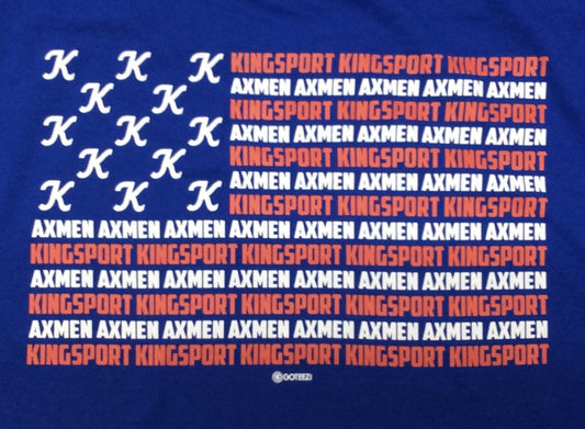 Axmen Stars and Stripes Tee-0
