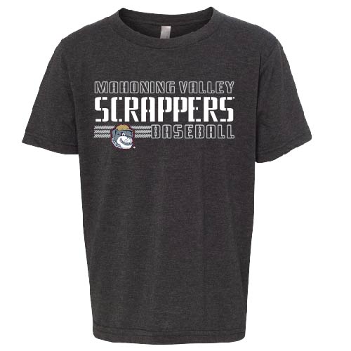 Youth Charcoal Premium Scrappers T-Shirt-0