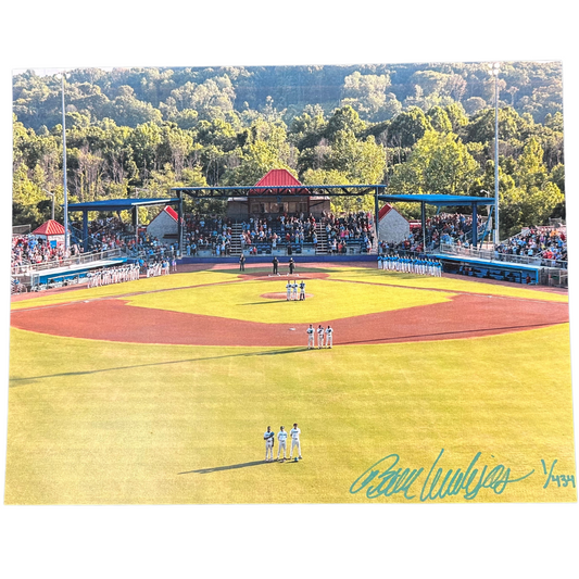 Otterbots Ballpark Photo - Numbered /434-0