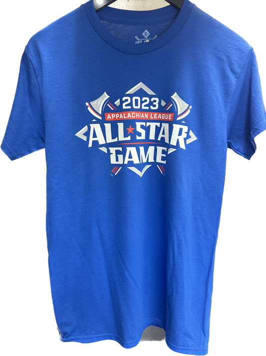 2023 Appy League All-Star Game Blue Tee-0