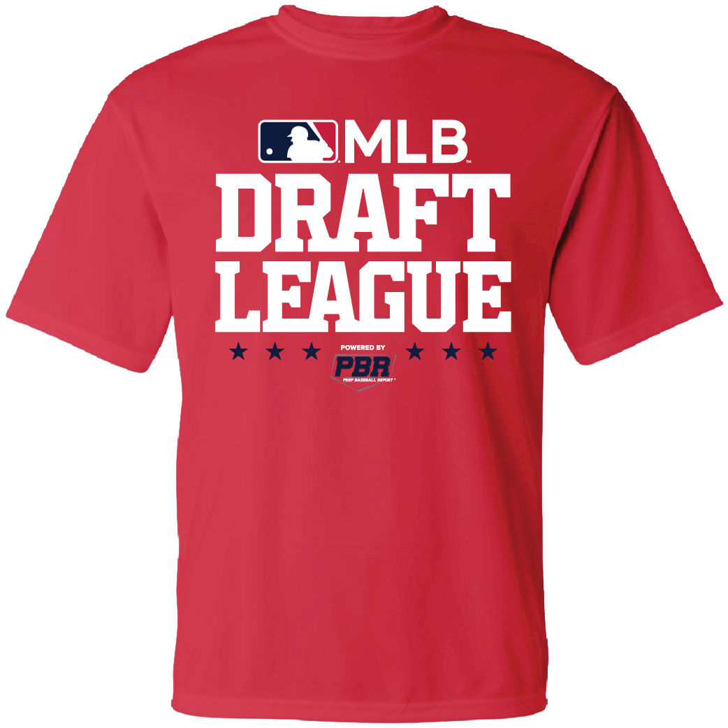 Adult MLB Draft League Performance T-Shirt