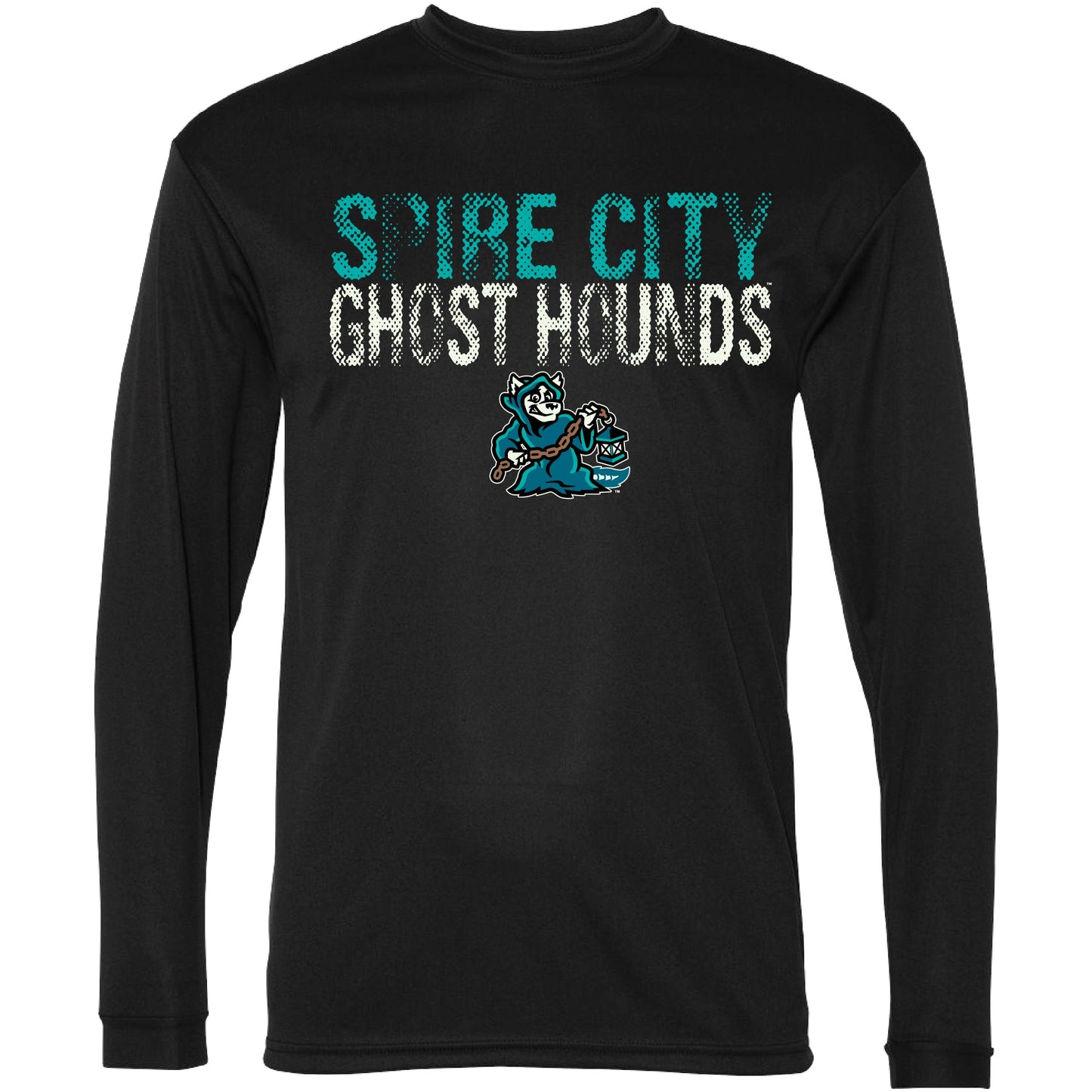 Spire City Ghost Hounds Performance Long Sleeve Shirt