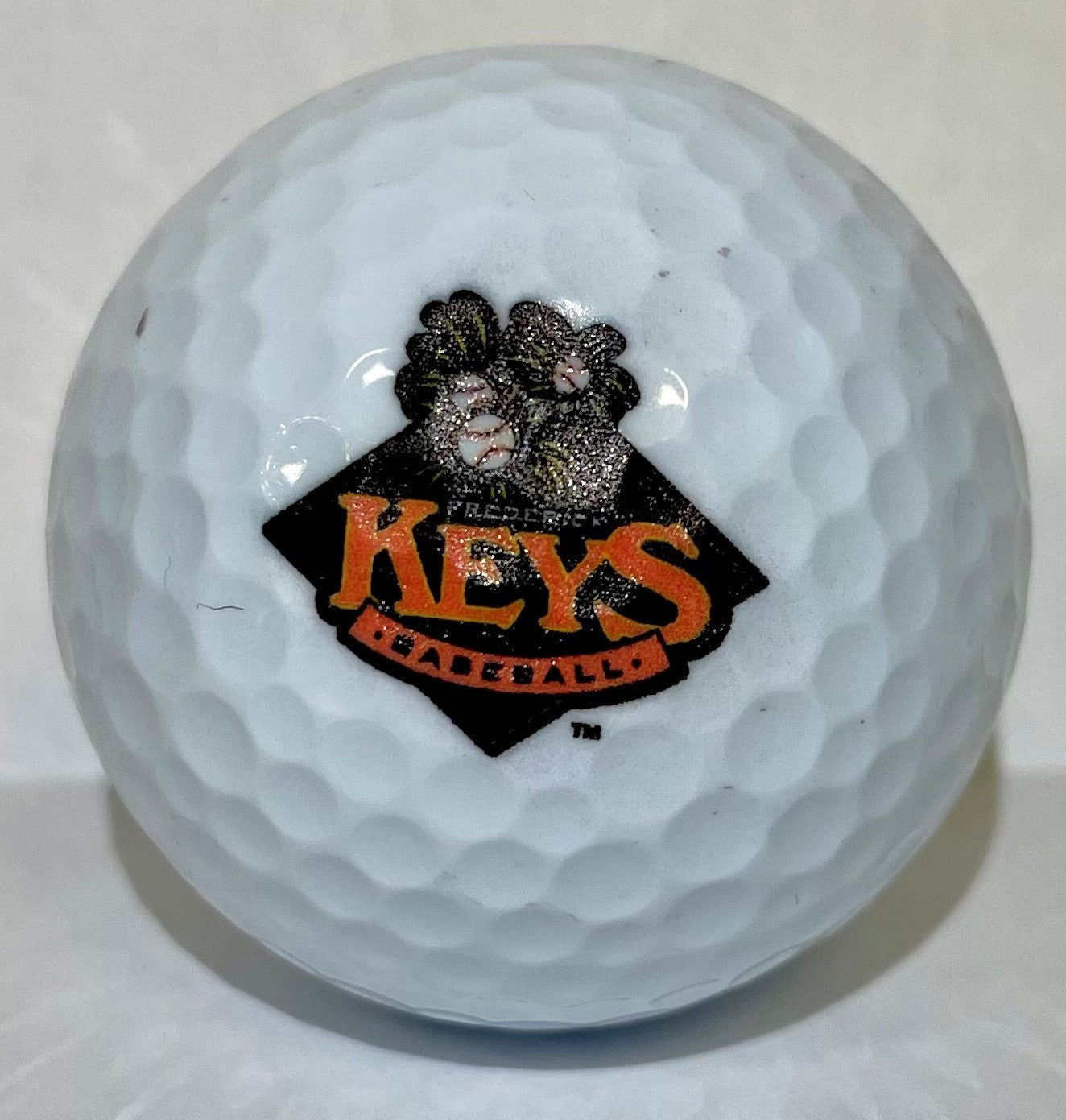 Frederick Keys Golf Ball-0