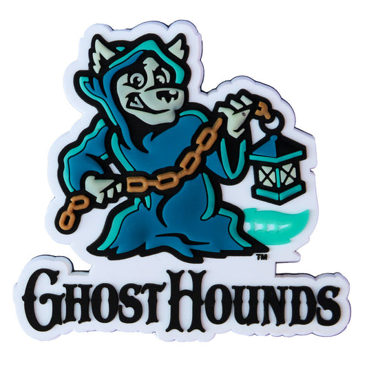 Spire City Ghost Hounds Magnet-0