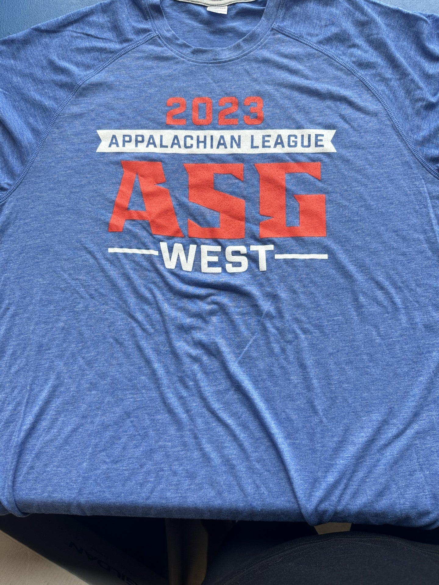 2023 Appalachian League West Division Tee-0