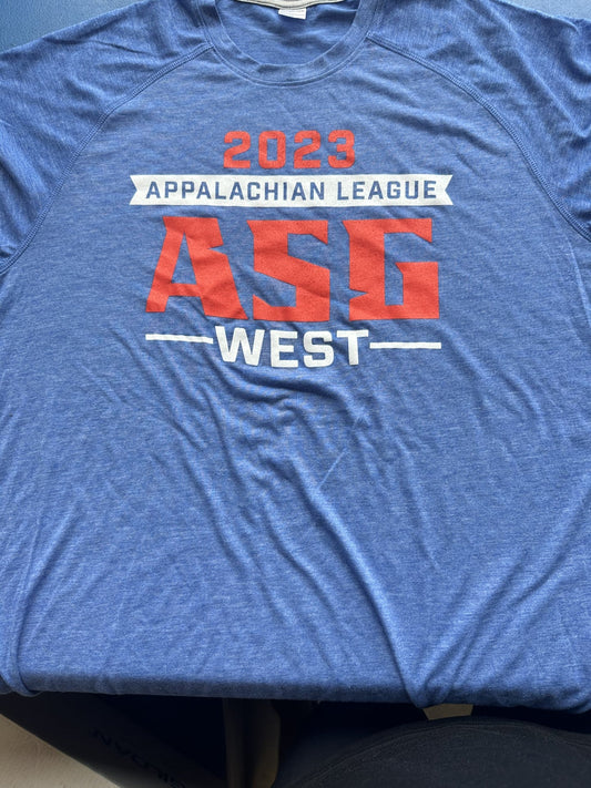 2023 Appalachian League West Division Tee-0