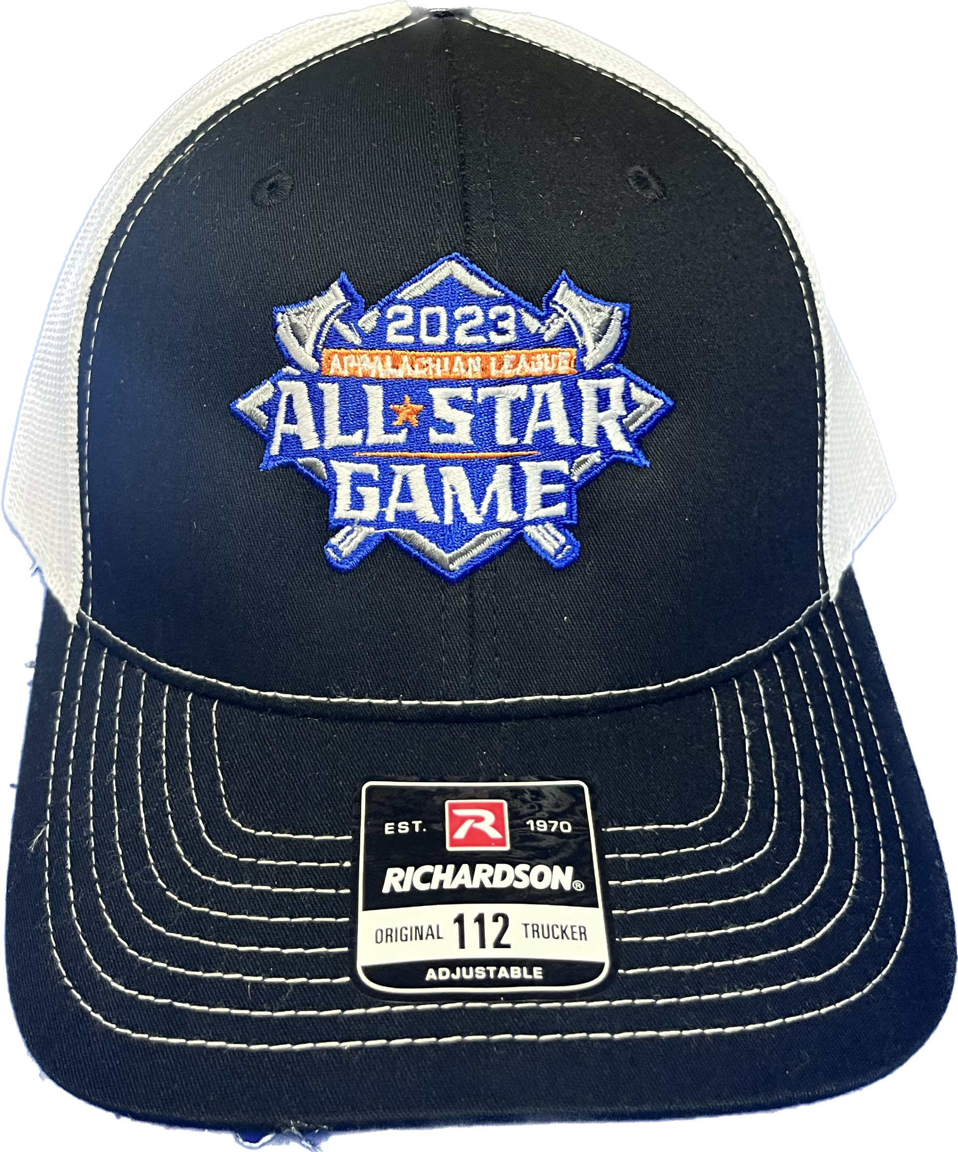 2023 All-Star Black Trucker Hat-0