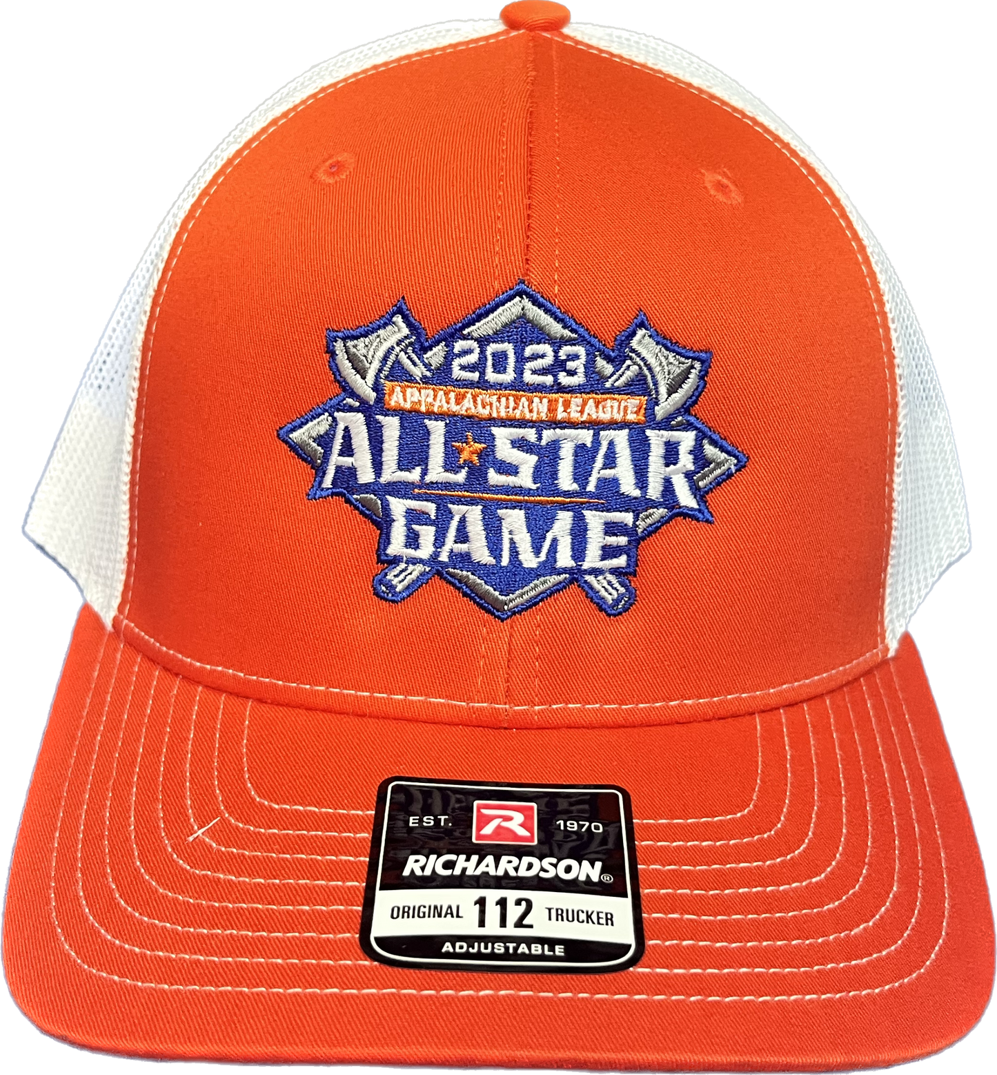 2023 All-Star Orange Trucker