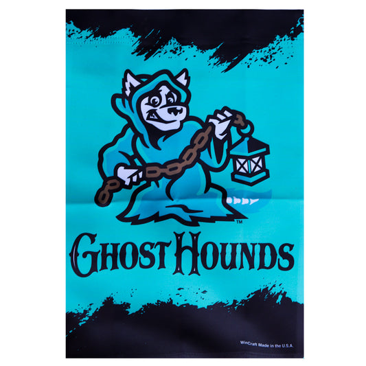 Spire City Ghost Hounds Garden Flag-0