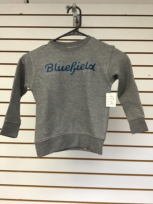 Bluefield- Grey Todler Sweatshirt-0
