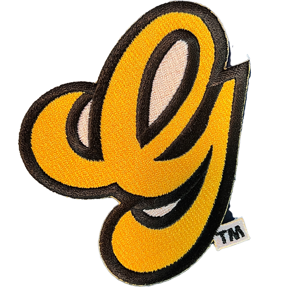 Trenton Goldens G Cap Logo Patch