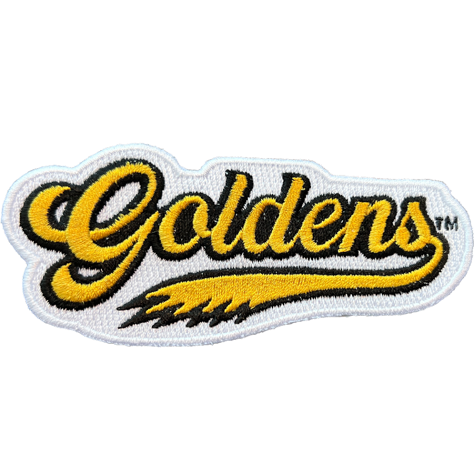 Trenton Goldens Wordmark Patch-0