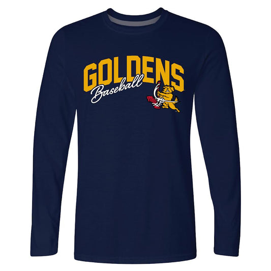 Trenton Goldens Titan Long Sleeve Tee-0