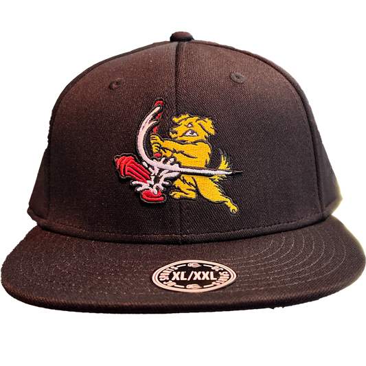 Trenton Goldens On-Field Flex Fit Cap-0