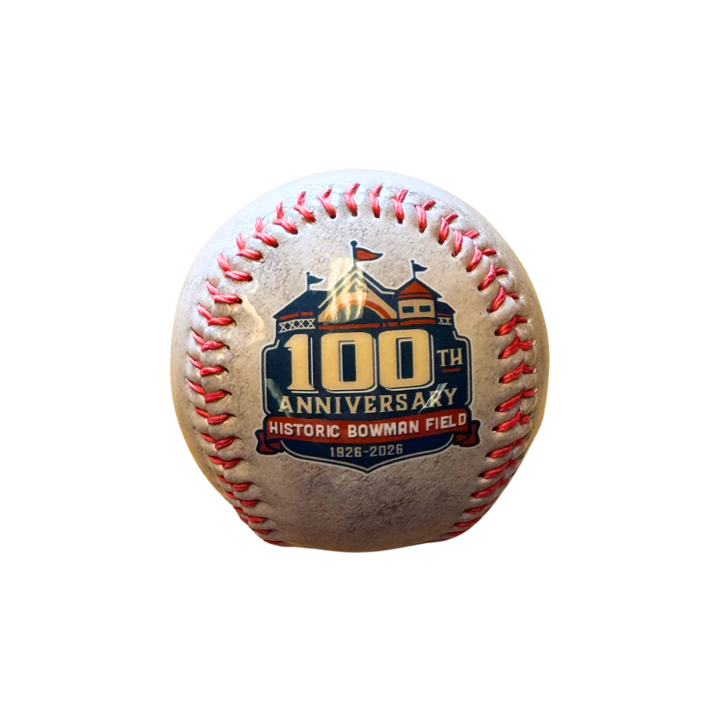 Williamsport Crosscutters Bowman Field 100th Anniversary Baseball