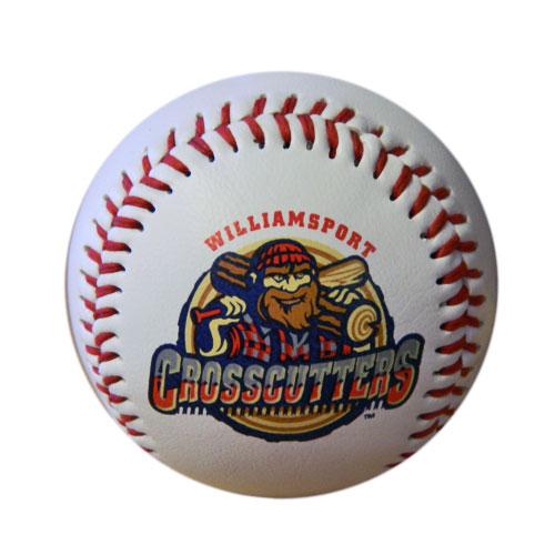 Williamsport Crosscutters Logo Baseball-0