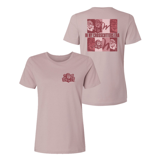 Williamsport Crosscutters Womens Eras Tshirt-0
