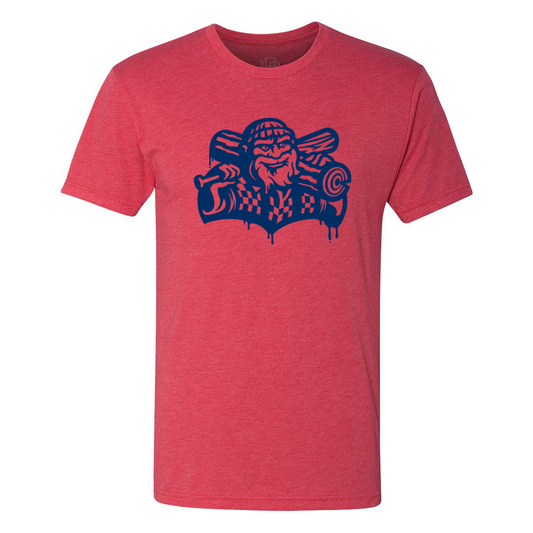 Williamsport Crosscutters Melt Tshirt-0