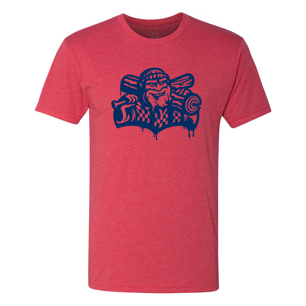 Williamsport Crosscutters Melt Tshirt