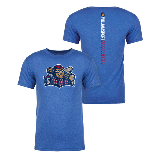 Williamsport Crosscutters Razorback Tshirt-0