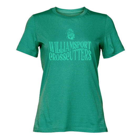 Williamsport Crosscutters Womens Sideshow Tshirt-0