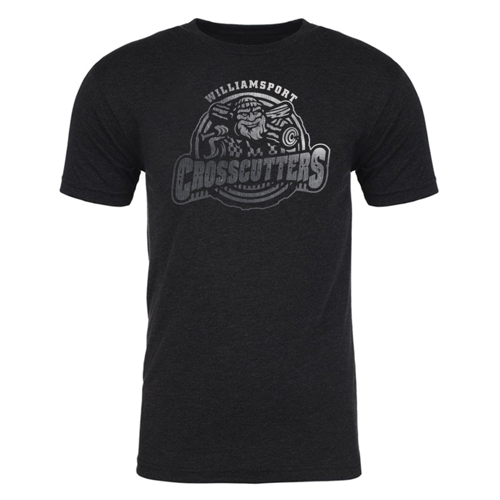 Williamsport Crosscutters Steel Logo Tshirt