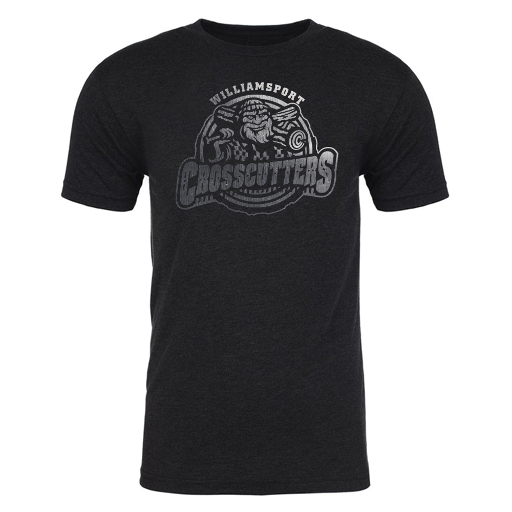Williamsport Crosscutters Steel Logo Tshirt-0