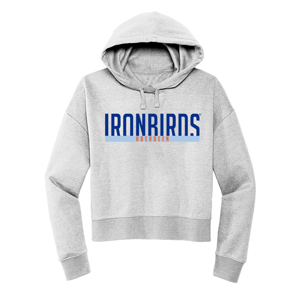 Aberdeen IronBirds -  Women's Soul Crop Hoodie