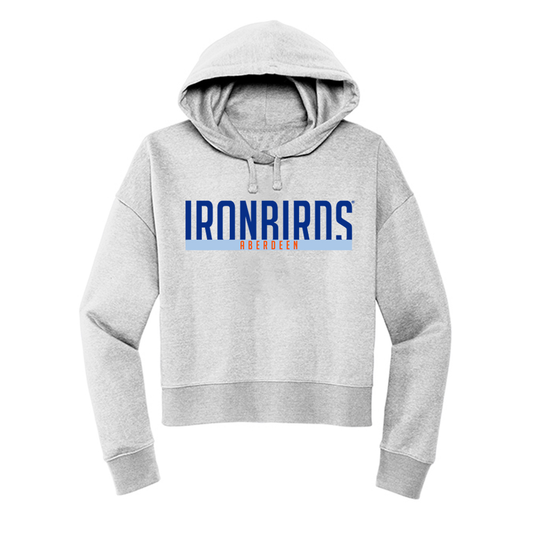 Aberdeen IronBirds -  Women's Soul Crop Hoodie-0
