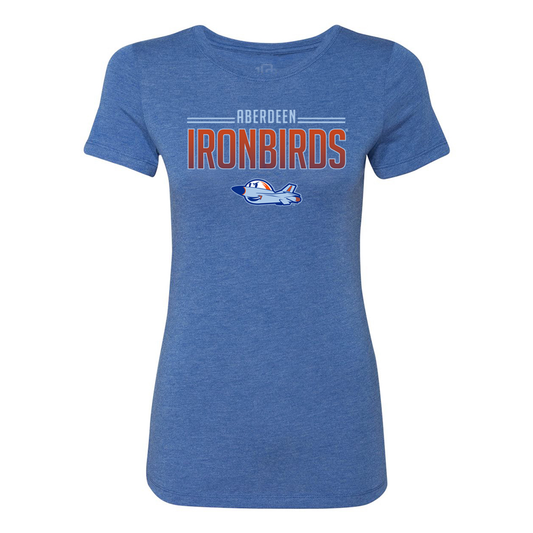 Aberdeen IronBirds -  Women's Short Sleeve Formal Tee-0